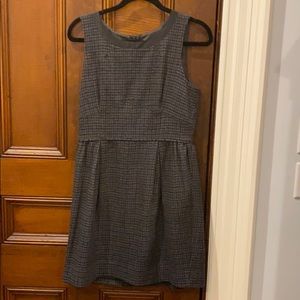 NWOT J.Crew black and Gray dress size 8